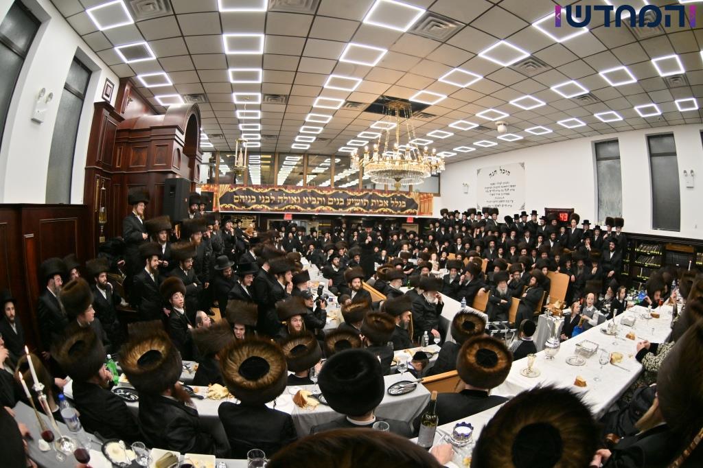 סיכום ימי השבע ברכות בשמחת בית ויז'ניץ - וויען - גאלאנטא