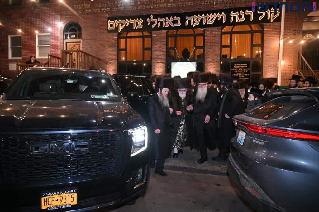 סיכום ימי השבע ברכות בשמחת בית ויז'ניץ - וויען - גאלאנטא