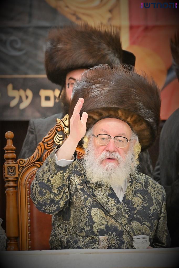 סיכום ימי השבע ברכות בשמחת בית ויז'ניץ - וויען - גאלאנטא