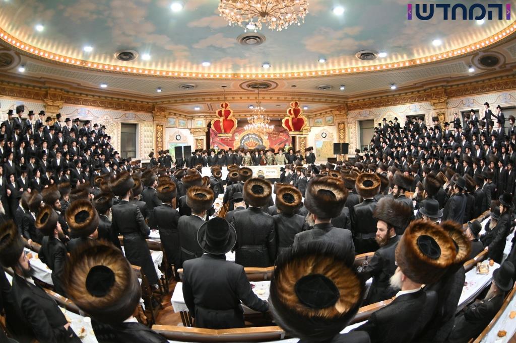 סיכום ימי השבע ברכות בשמחת בית ויז'ניץ - וויען - גאלאנטא