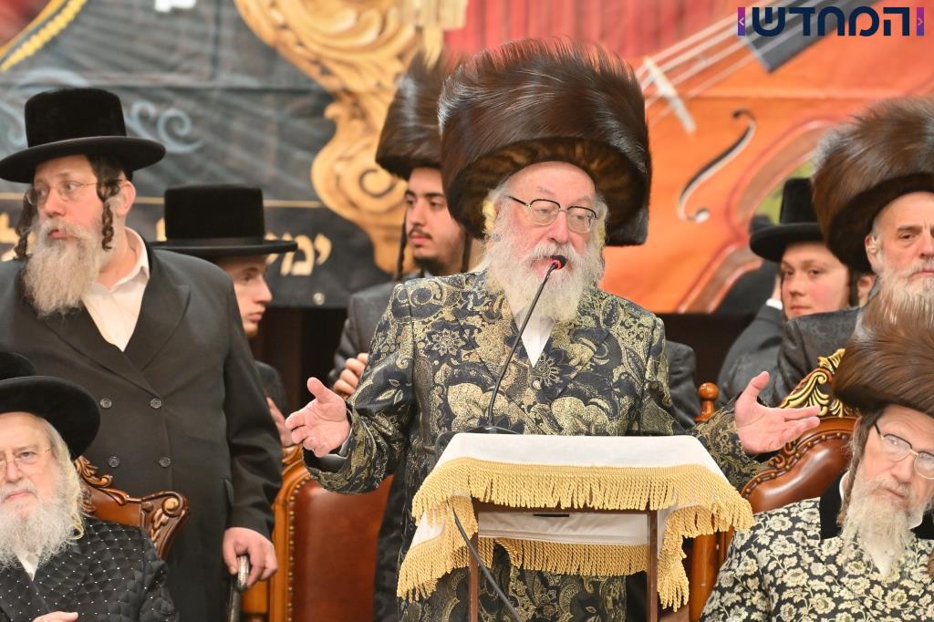 סיכום ימי השבע ברכות בשמחת בית ויז'ניץ - וויען - גאלאנטא