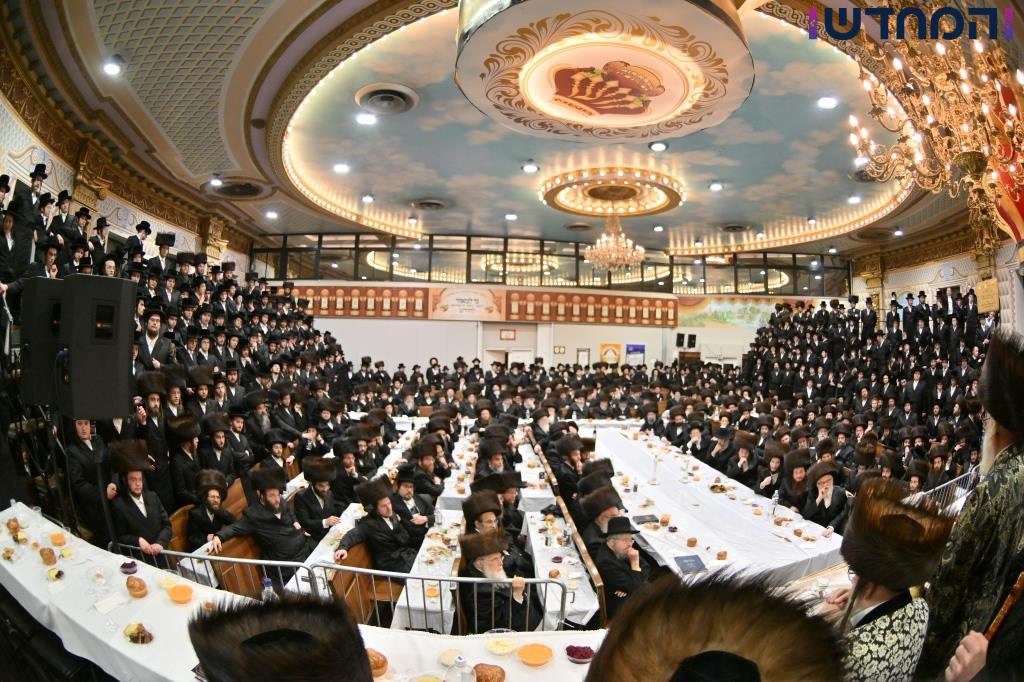 סיכום ימי השבע ברכות בשמחת בית ויז'ניץ - וויען - גאלאנטא