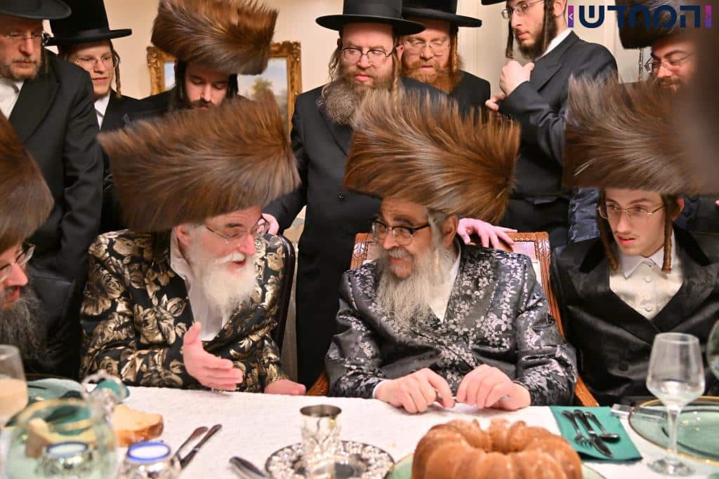 סיכום ימי השבע ברכות בשמחת בית ויז'ניץ - וויען - גאלאנטא