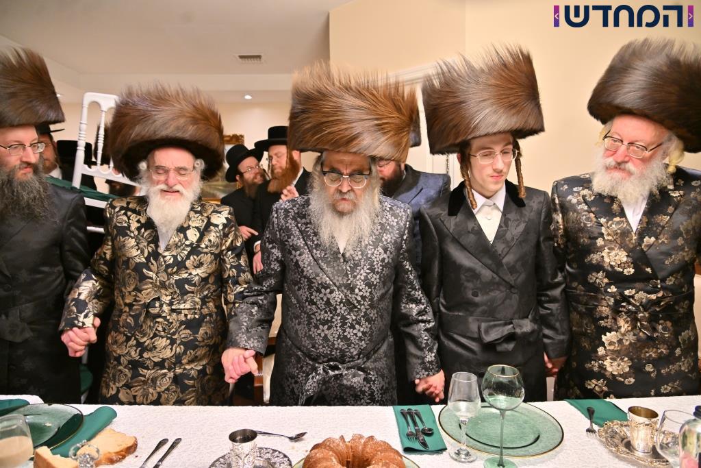 סיכום ימי השבע ברכות בשמחת בית ויז'ניץ - וויען - גאלאנטא