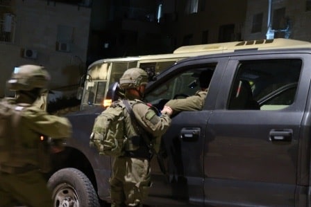 כך חיפשו כוחות הביטחון את המחבל בביתר עילית • גלריה