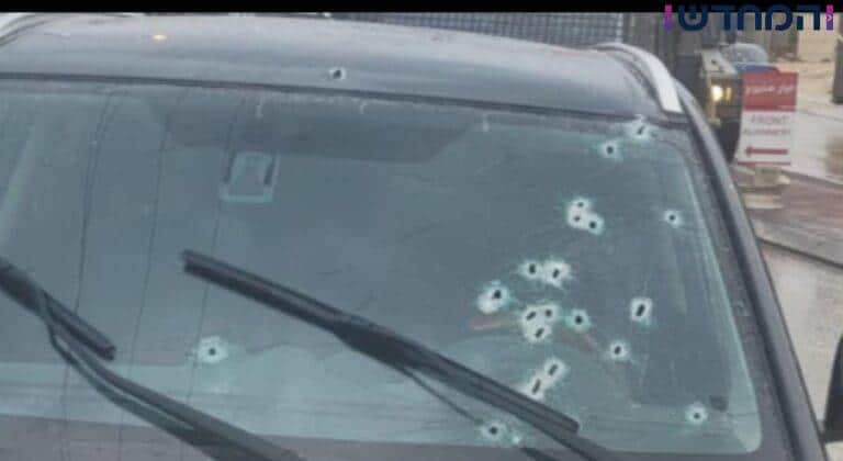 פיגוע ירי בחווארה, ישראלי פצוע קשה, האמא והילדים ניצלו בנס