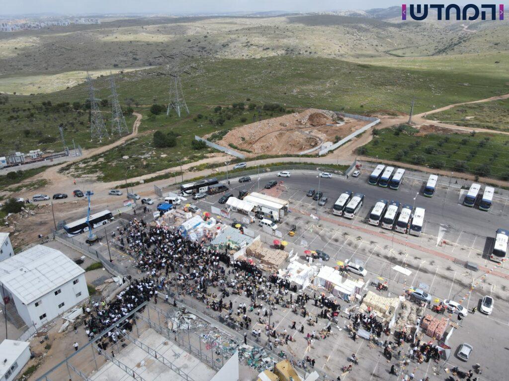 חלוקת הקמחא דפסחא הגדולה של עיריית אלעד