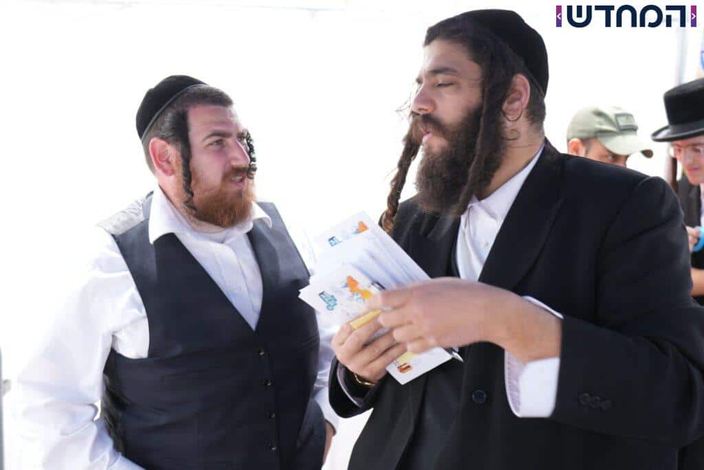 חלוקת הקמחא דפסחא הגדולה של עיריית אלעד