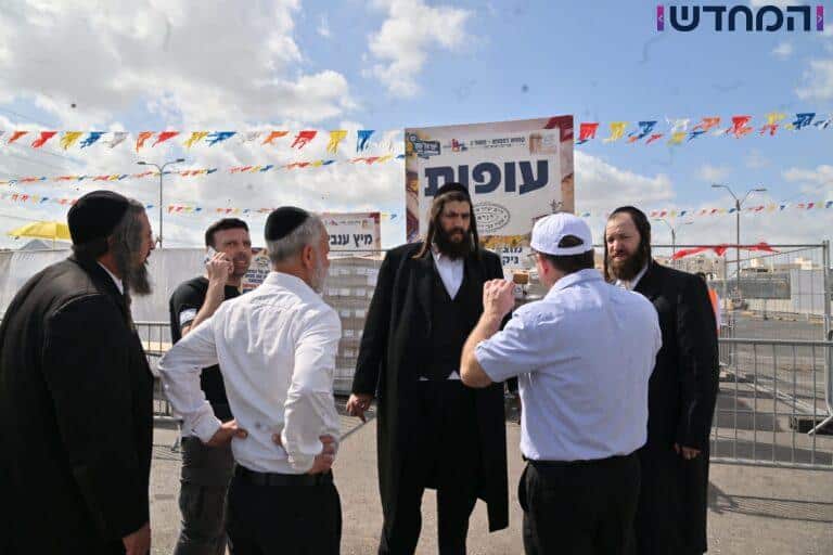 חלוקת הקמחא דפסחא הגדולה של עיריית אלעד