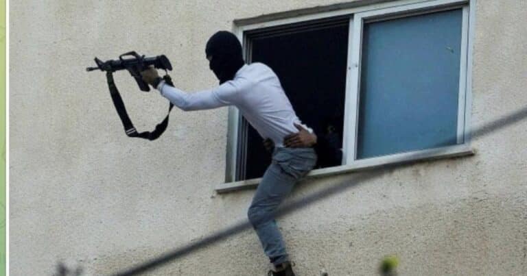 תיעוד: כך חיסלו כוחות צה"ל את החשוד בביצוע הפיגוע בחווארה