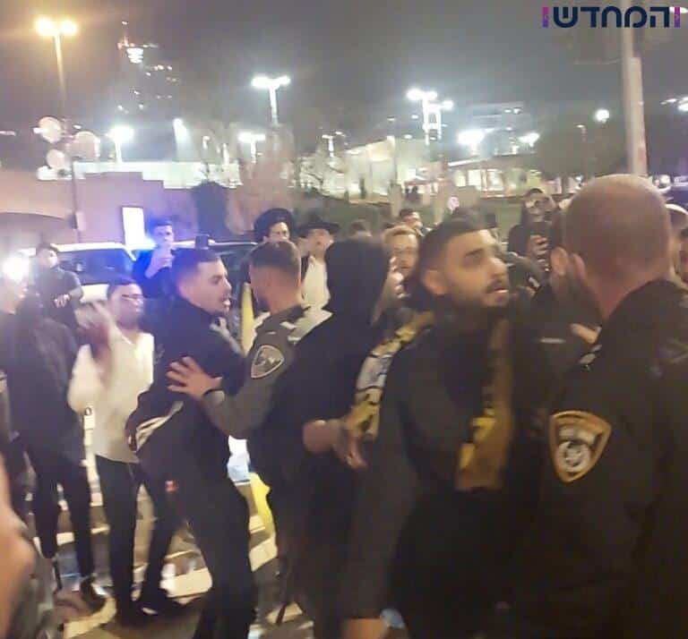 עימותים אלימים בירושלים ובתל אביב: רימוני הלם ומכתזיות