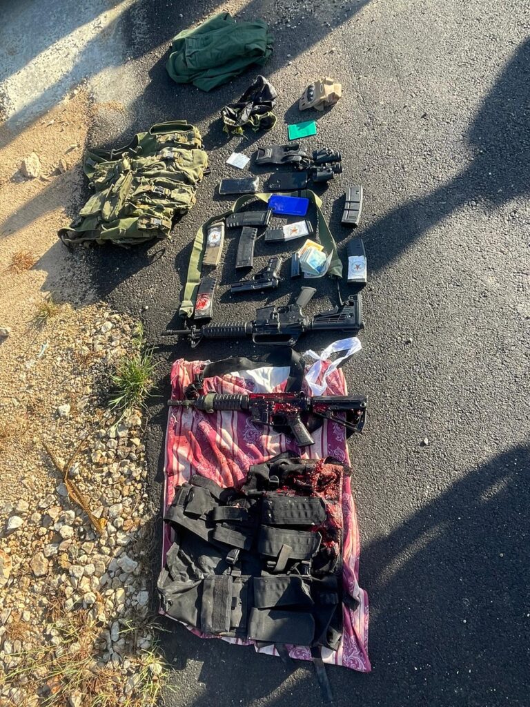 בדרך לעשות פיגוע: חוסלו 3 מחבלים שנסעו ברכבם