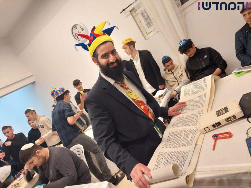 כך עושים קירוב רחוקים בפורים