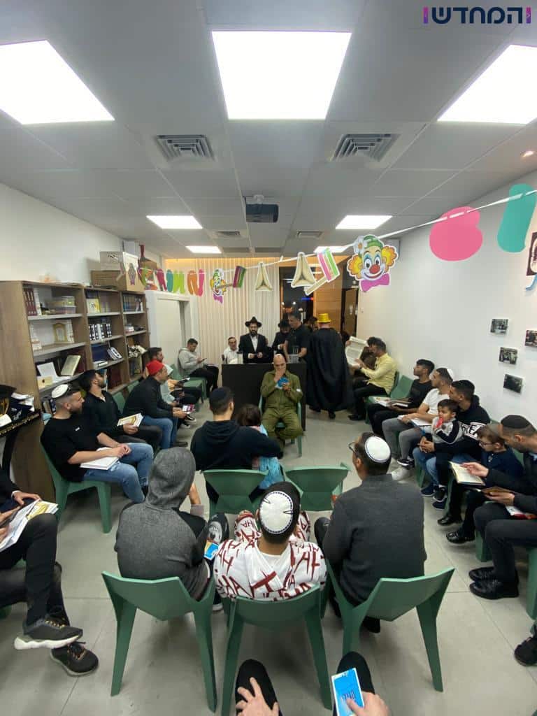 כך עושים קירוב רחוקים בפורים