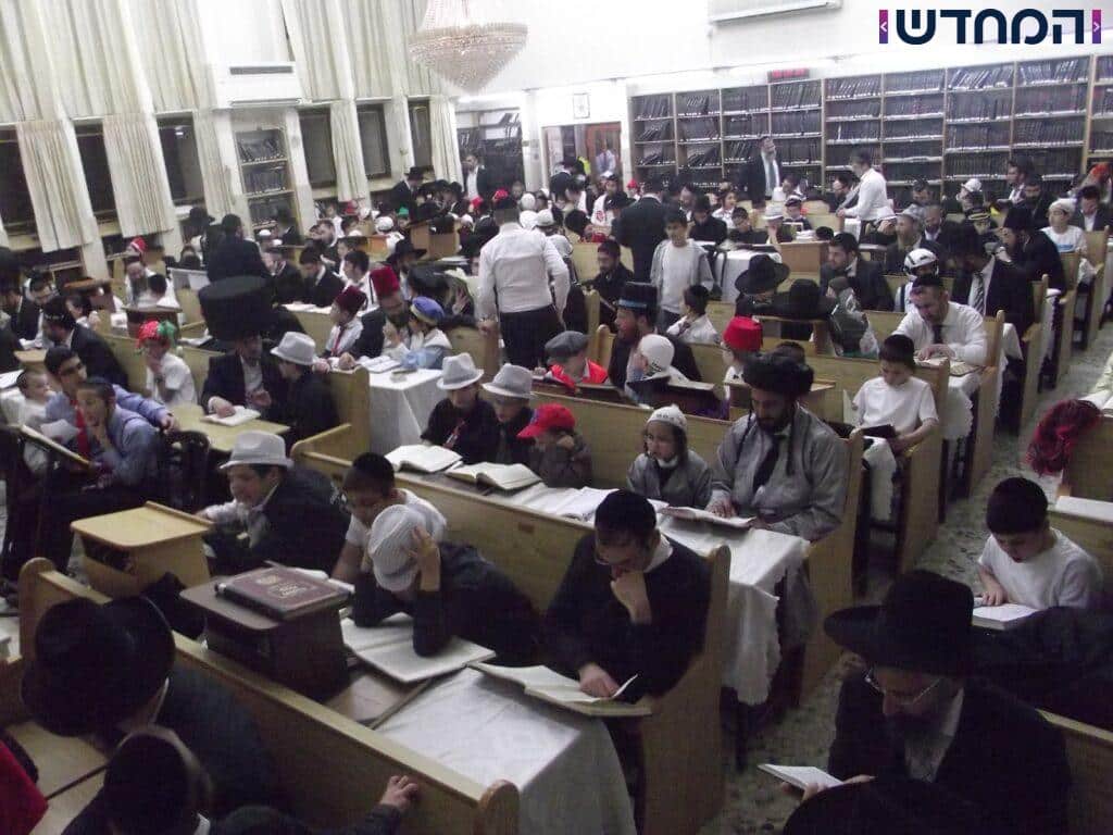 כך חגגו את פורים בקהילה התורנית בנתיבות ● גלריה