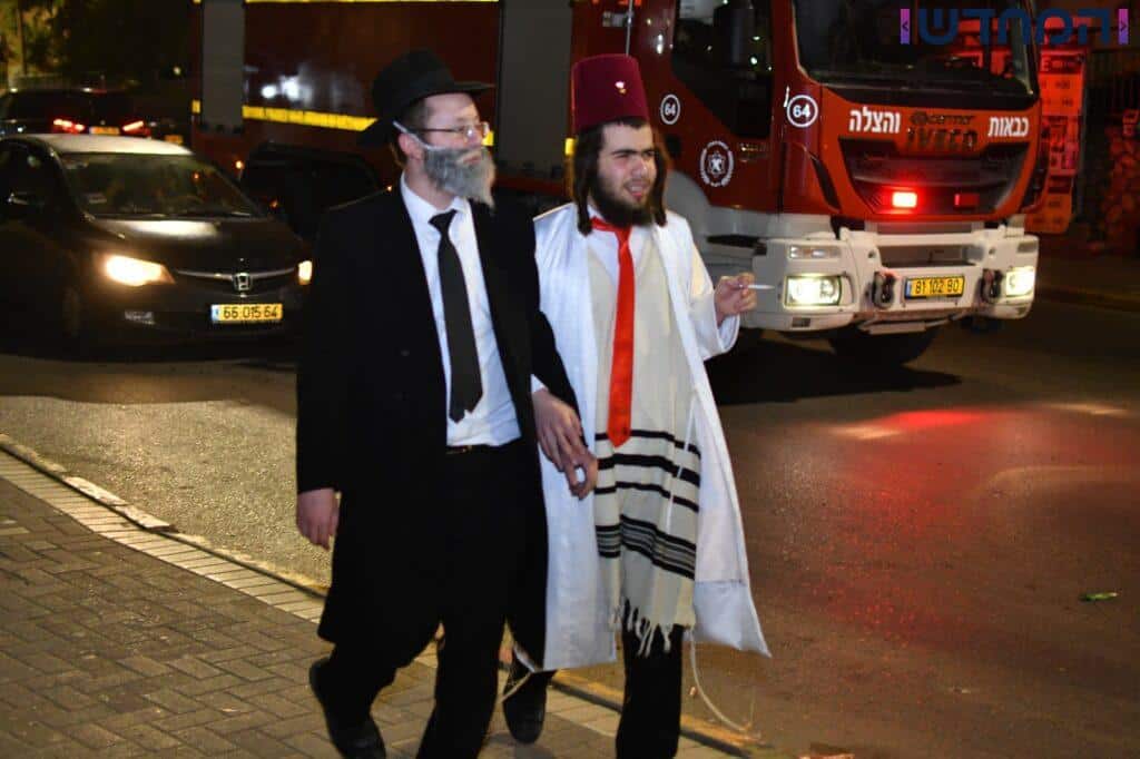 כך חגגו את פורים בקהילה התורנית בנתיבות ● גלריה