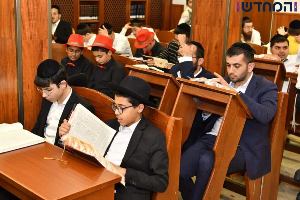 כך חגגו את פורים בקהילה התורנית בנתיבות ● גלריה