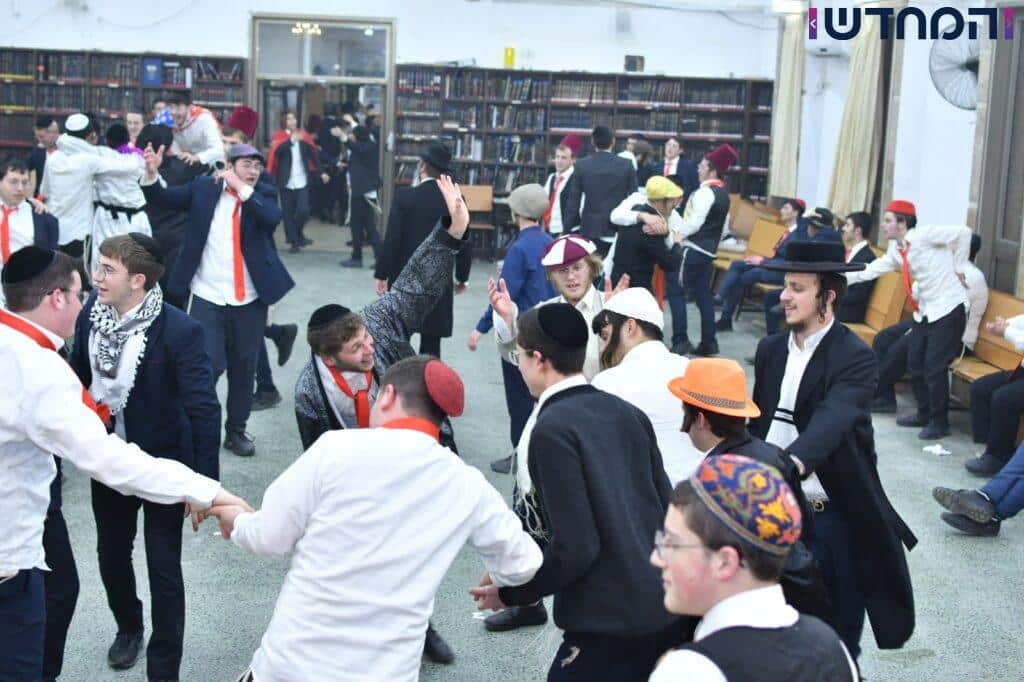 כך חגגו את פורים בקהילה התורנית בנתיבות ● גלריה