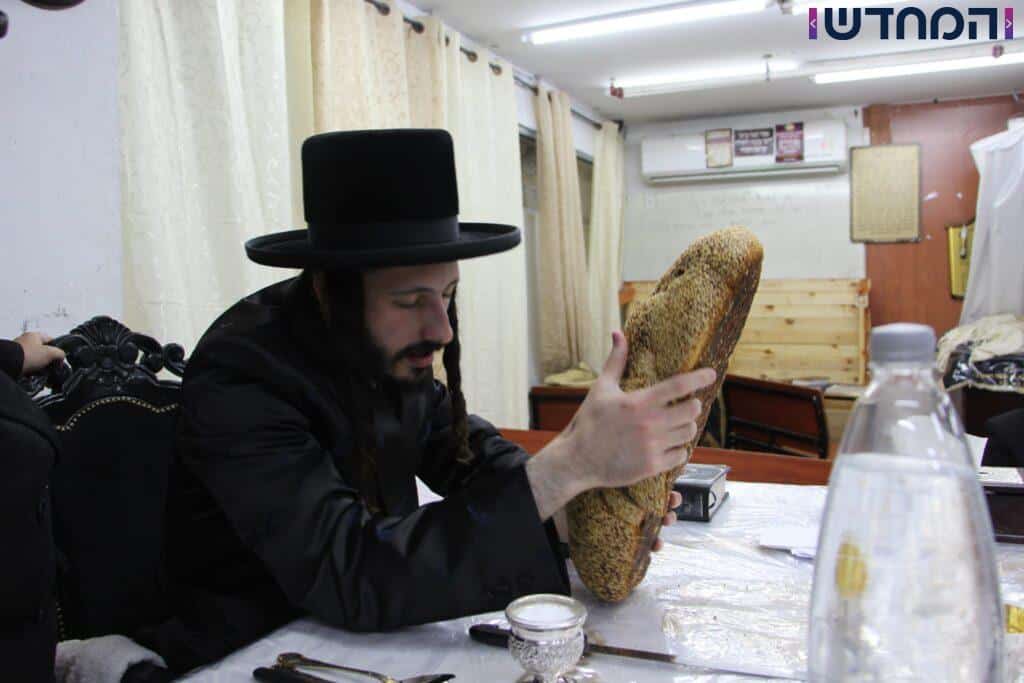 הטיש של האדמו"ר הצעיר בבני ברק