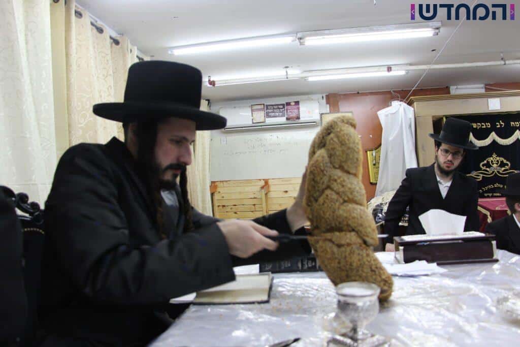 הטיש של האדמו"ר הצעיר בבני ברק