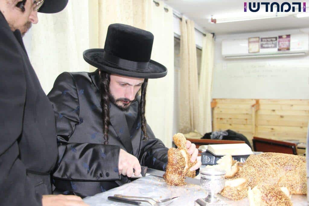 הטיש של האדמו"ר הצעיר בבני ברק