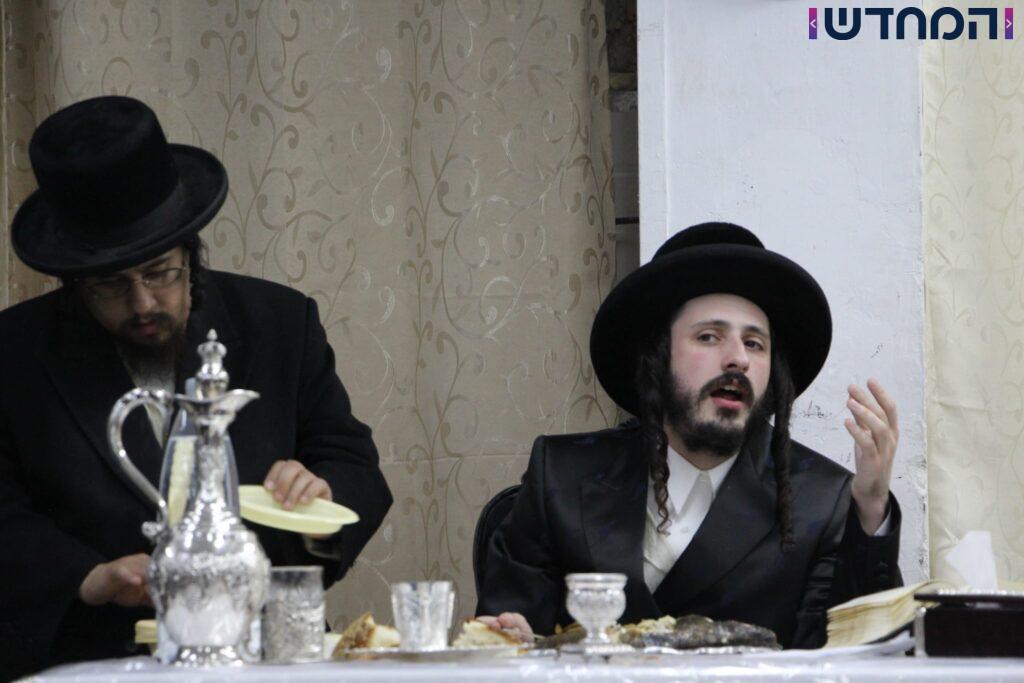 הטיש של האדמו"ר הצעיר בבני ברק