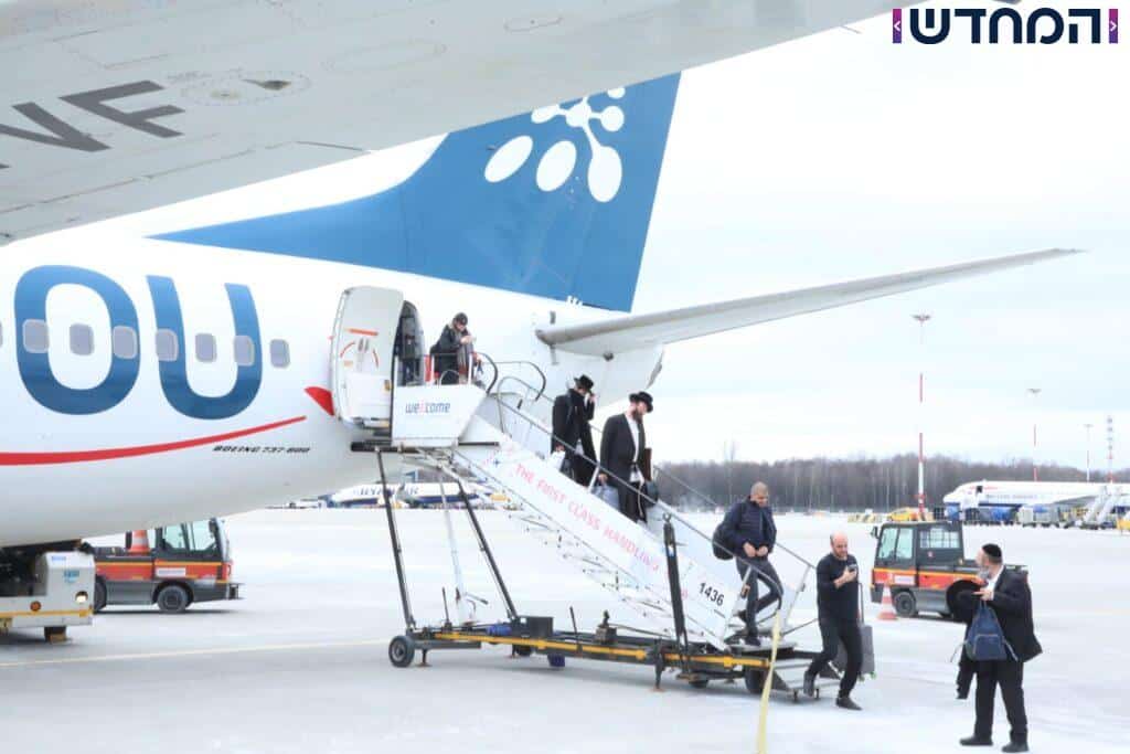 תיעוד ענק: ליל ההילולא בליז'ענסק 