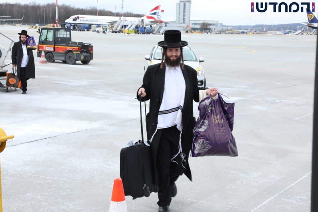 תיעוד ענק: ליל ההילולא בליז'ענסק 