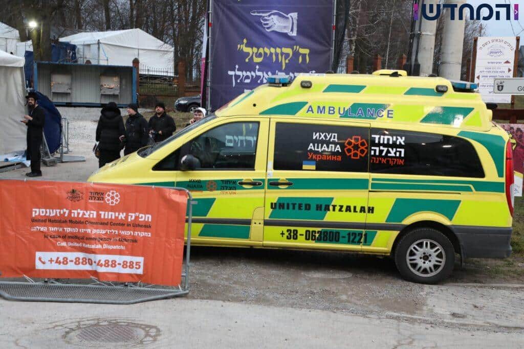 תיעוד ענק: ליל ההילולא בליז'ענסק 