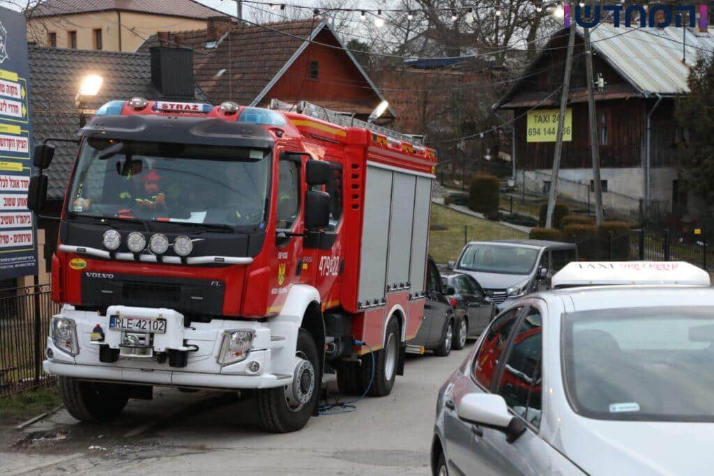 תיעוד ענק: ליל ההילולא בליז'ענסק 