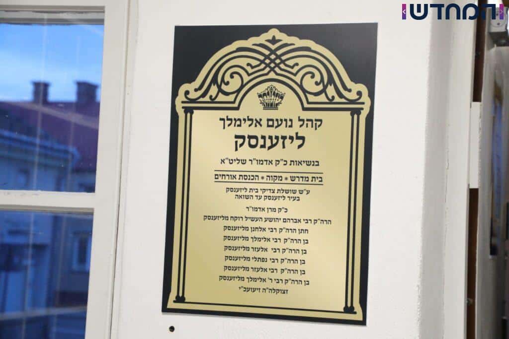 תיעוד ענק: ליל ההילולא בליז'ענסק 