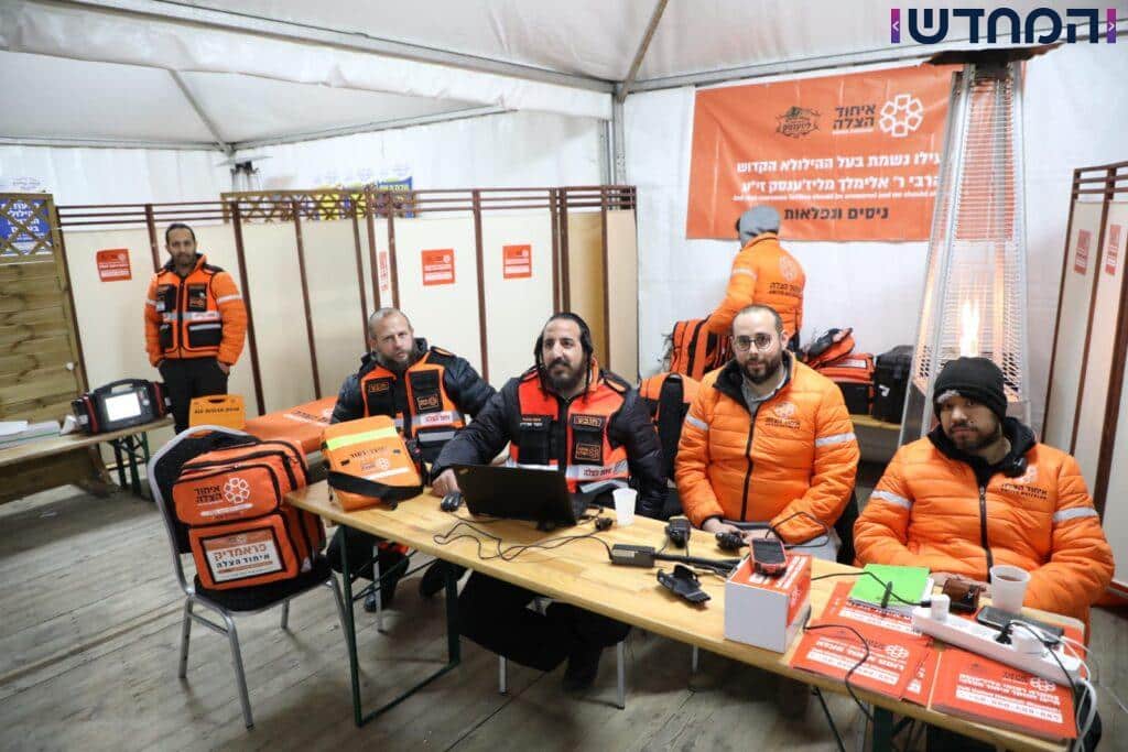 תיעוד ענק: ליל ההילולא בליז'ענסק 