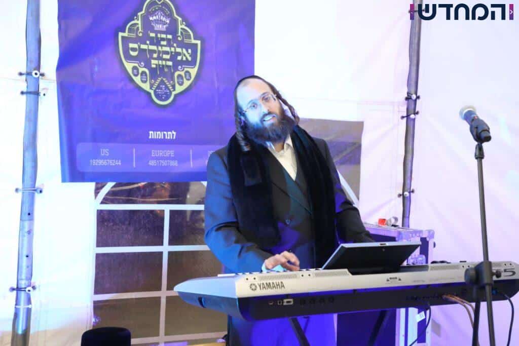 תיעוד ענק: ליל ההילולא בליז'ענסק 