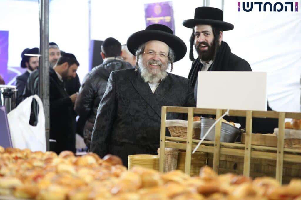 תיעוד ענק: ליל ההילולא בליז'ענסק 