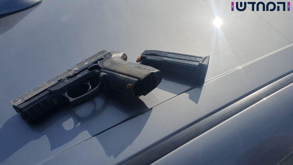 הלוחמים ביצעו תרגיל הטעייה לגנבים - והשיבו את הקטנוע לבעליו: צפו