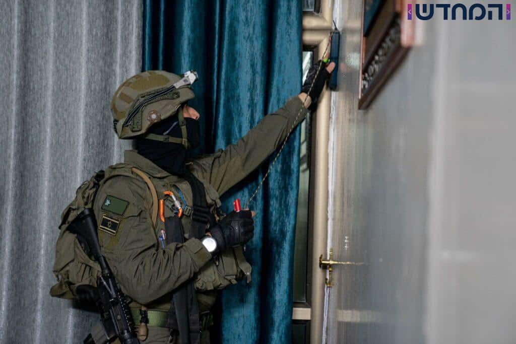 תיעוד: כוחות צה"ל מיפו את בית המחבל שרצח את הלל ויגל יניב הי"ד