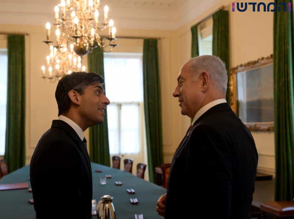 לקול צעקות "בושה": כך נכנס נתניהו לדאוניג 10