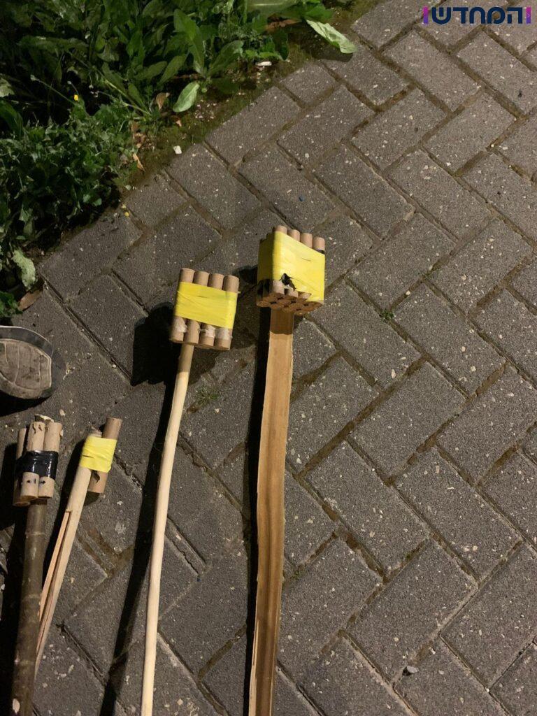 תיעוד: כך נתפסו על חם פורעים שידו אבנים וירו זיקוקין