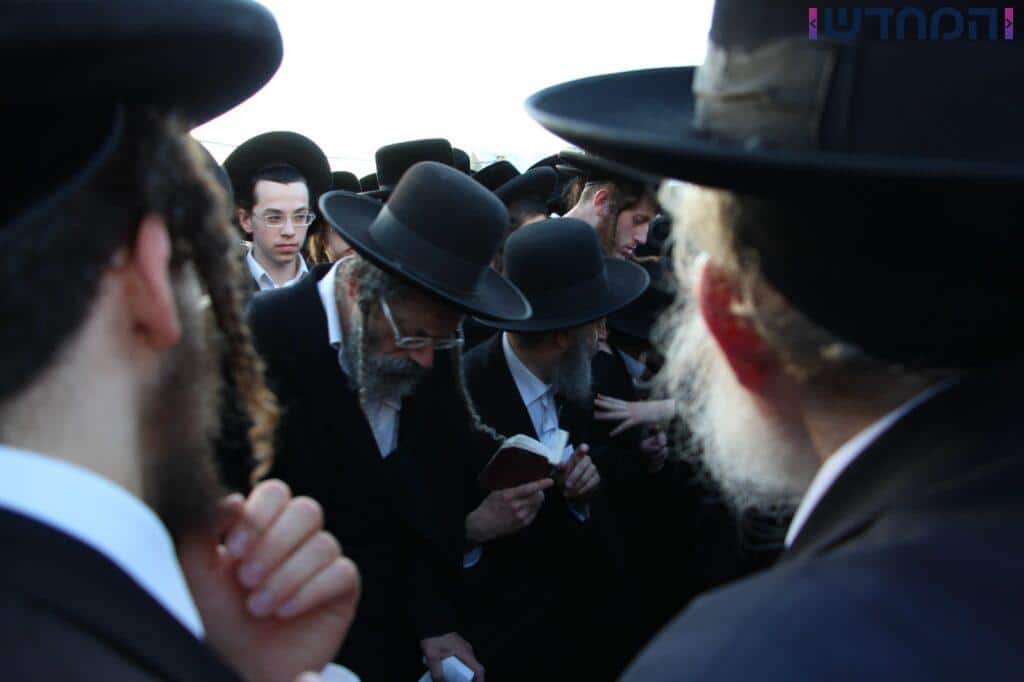 בני ברק נפרדה מהאדמו"ר מלובלין זצ"ל