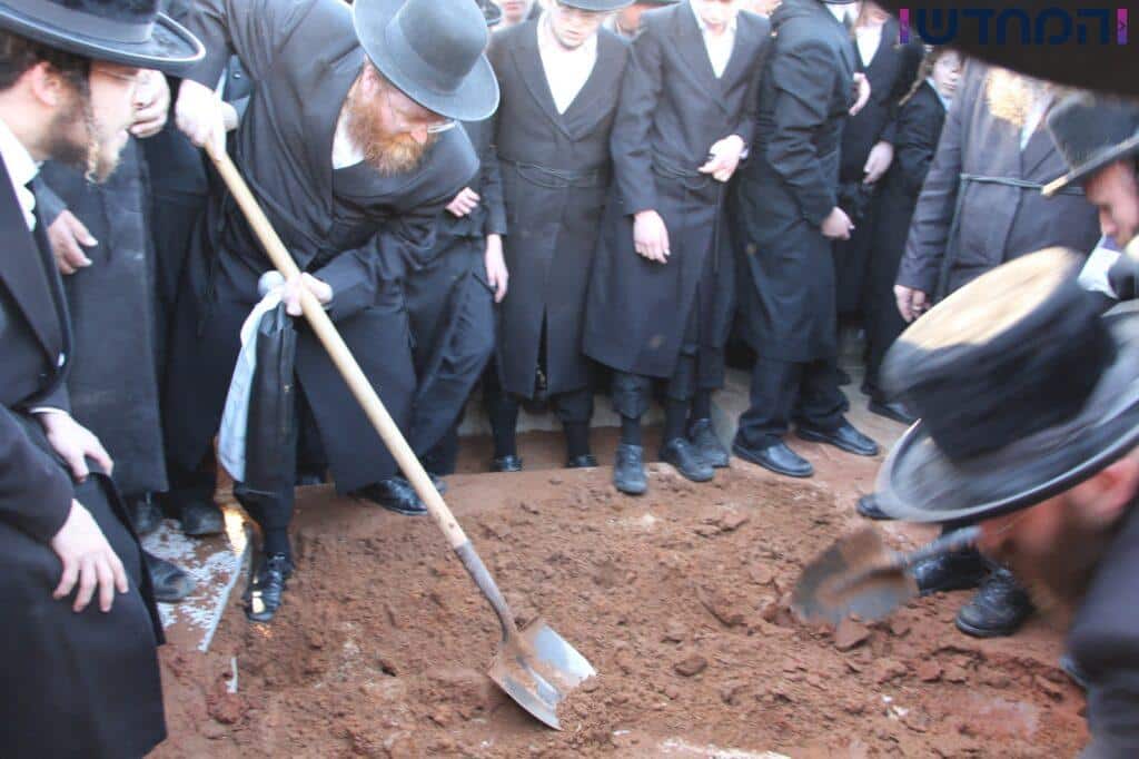 בני ברק נפרדה מהאדמו"ר מלובלין זצ"ל