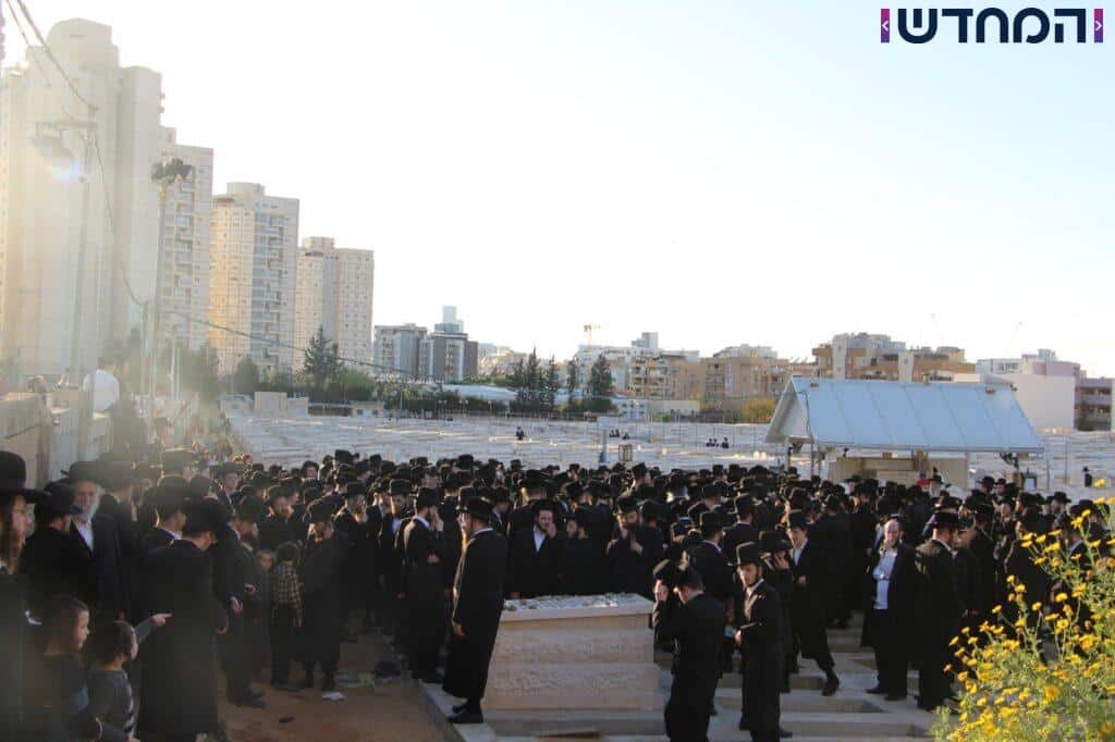 בני ברק נפרדה מהאדמו"ר מלובלין זצ"ל