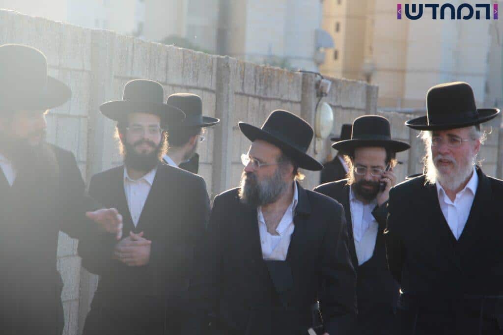 בני ברק נפרדה מהאדמו"ר מלובלין זצ"ל