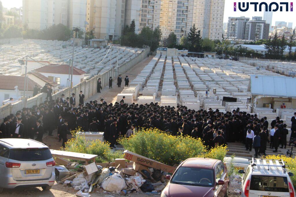 בני ברק נפרדה מהאדמו"ר מלובלין זצ"ל