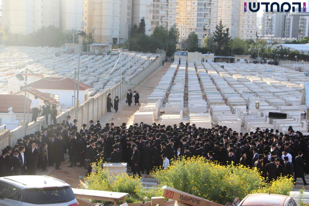 בני ברק נפרדה מהאדמו"ר מלובלין זצ"ל
