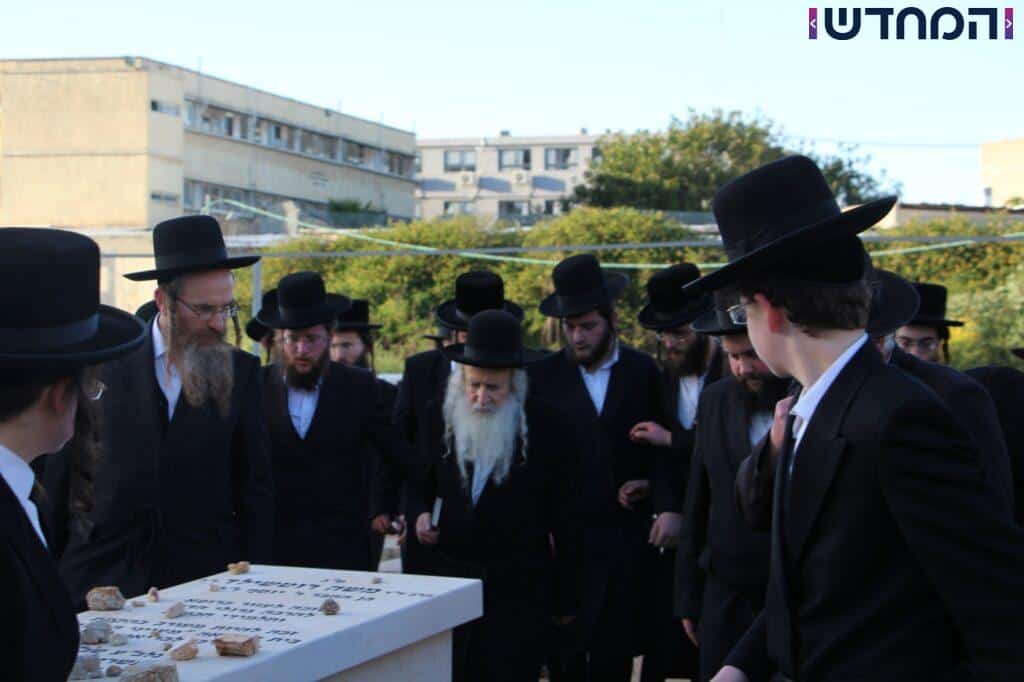 בני ברק נפרדה מהאדמו"ר מלובלין זצ"ל