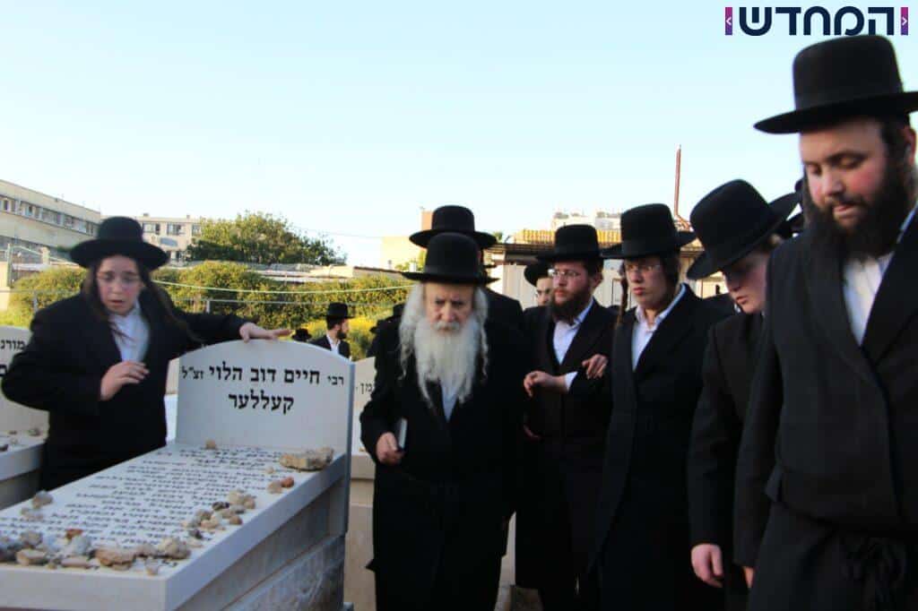 בני ברק נפרדה מהאדמו"ר מלובלין זצ"ל