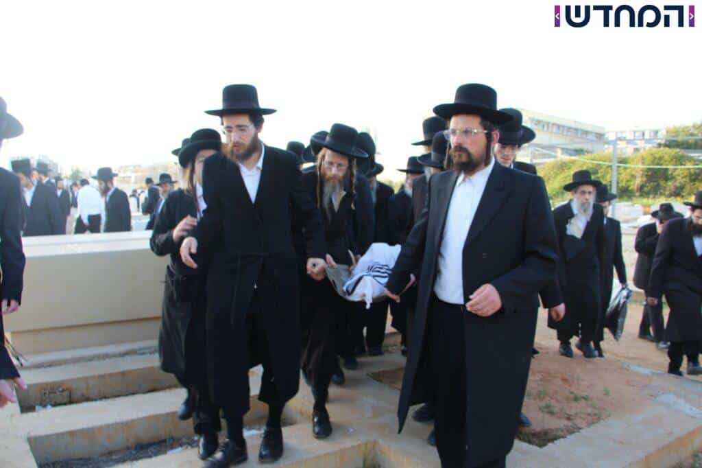 בני ברק נפרדה מהאדמו"ר מלובלין זצ"ל