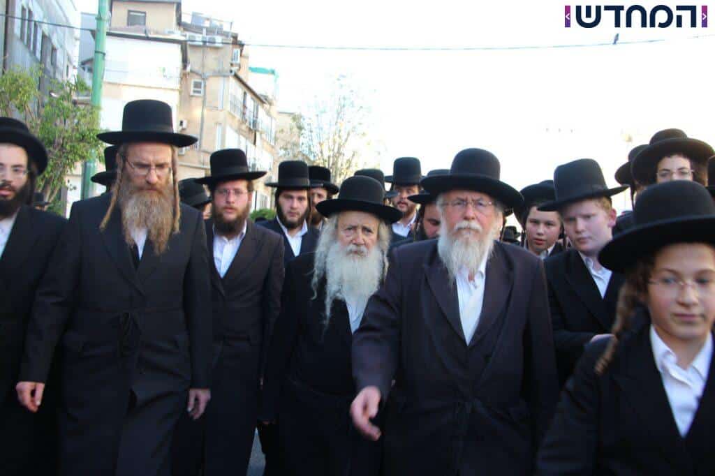 בני ברק נפרדה מהאדמו"ר מלובלין זצ"ל