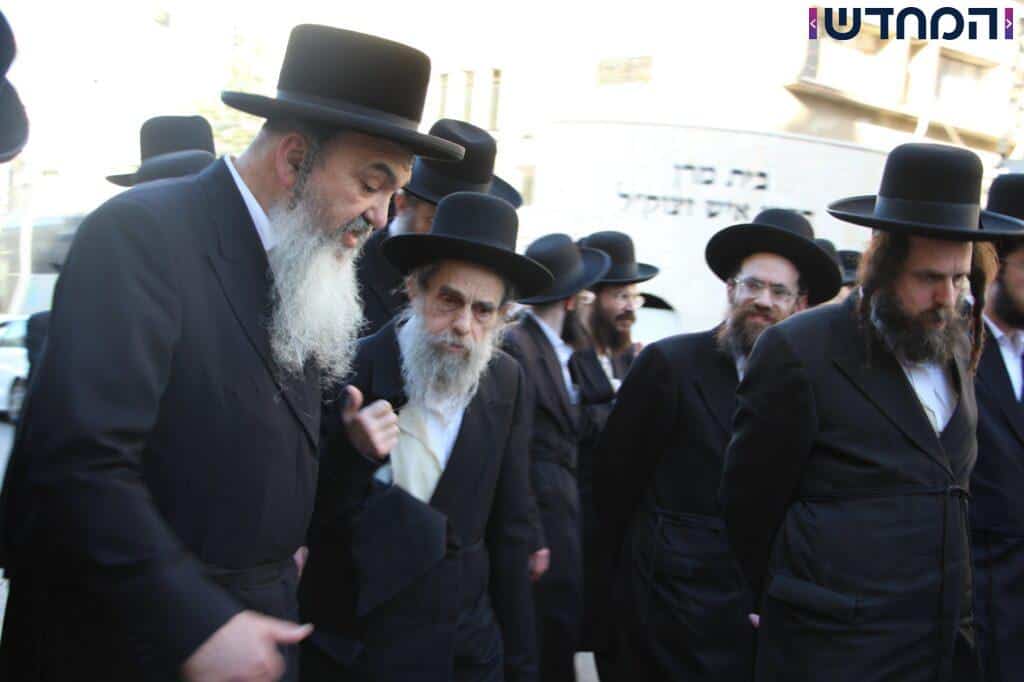 בני ברק נפרדה מהאדמו"ר מלובלין זצ"ל