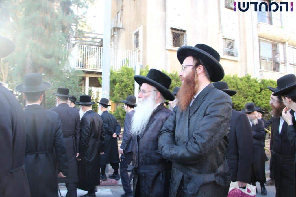 בני ברק נפרדה מהאדמו"ר מלובלין זצ"ל